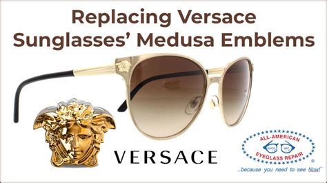 versace eyeglass repair.